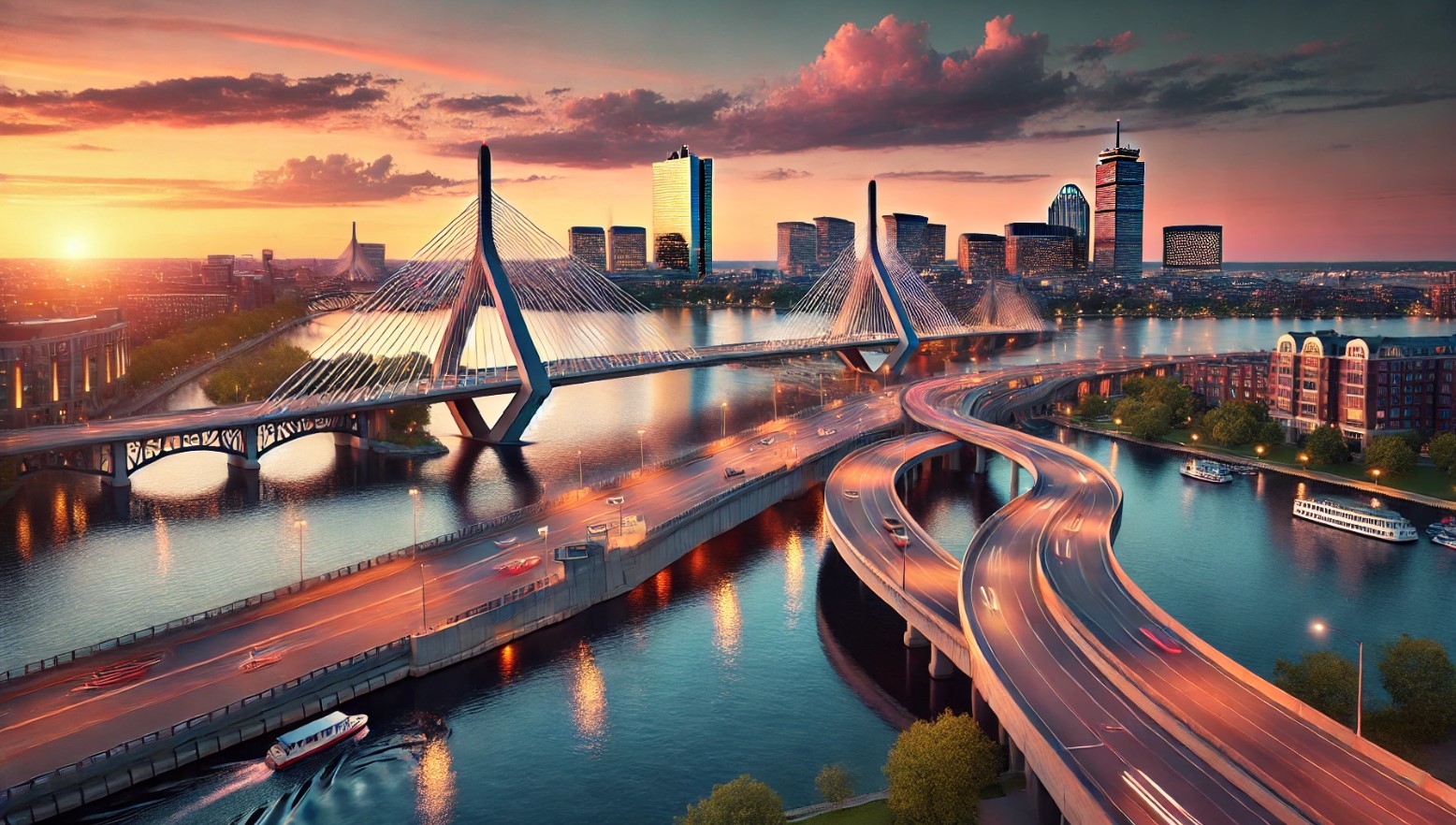 Boston bridges